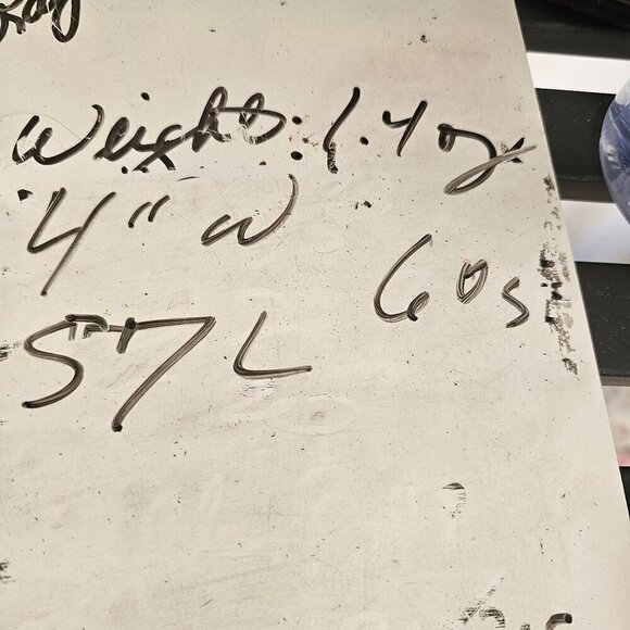 Halston III 60s Mens Tie Italian Silk Rose Black Geometric Design 4 x 57 - Picture 10 of 10